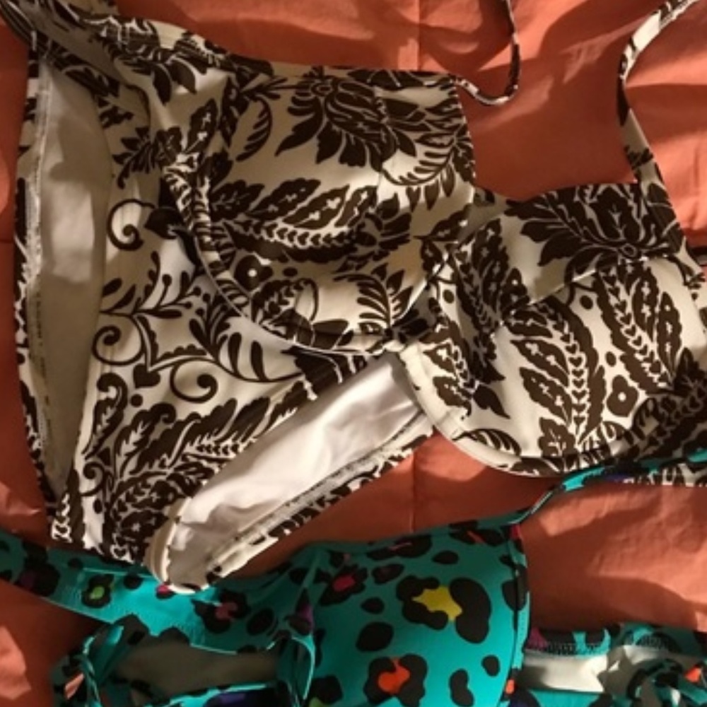 Victoria's Secret Paisley Bikini Set